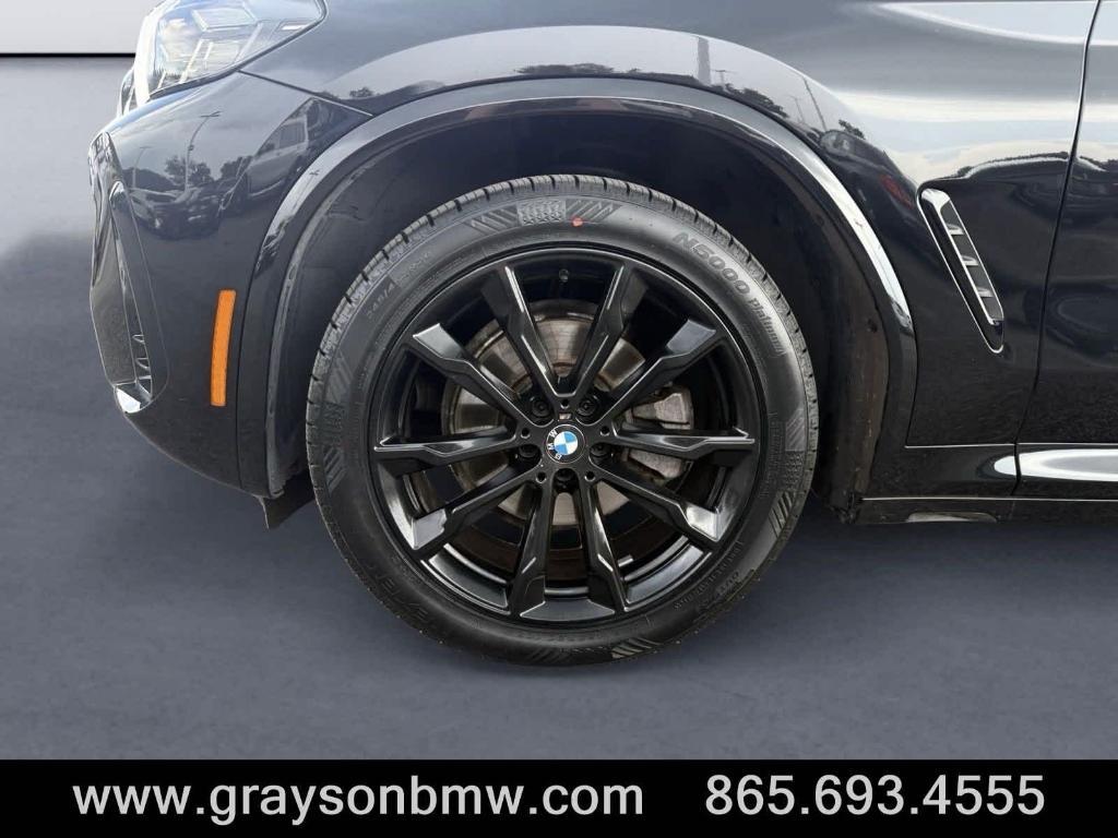 used 2024 BMW X4 car, priced at $52,995