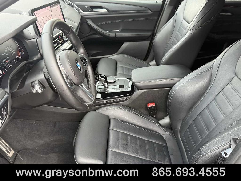 used 2024 BMW X4 car, priced at $52,995