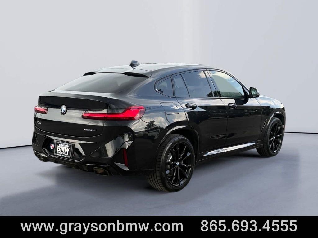 used 2024 BMW X4 car, priced at $52,995