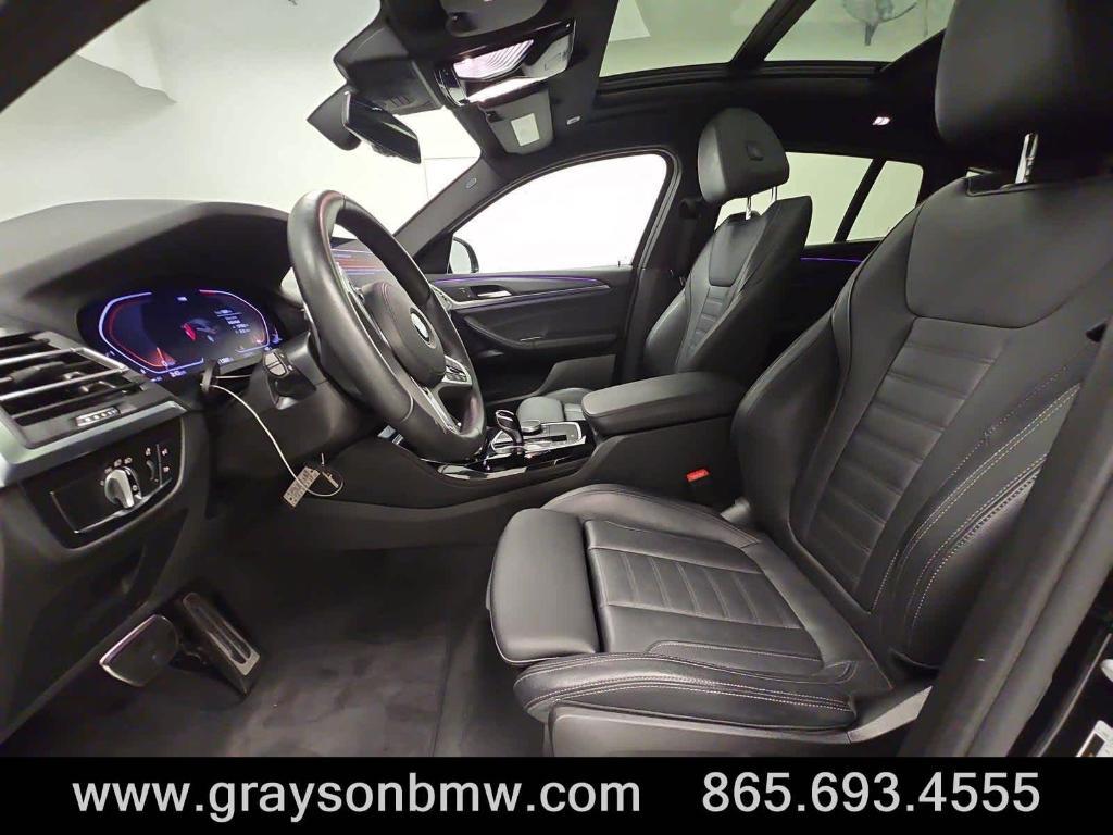 used 2024 BMW X4 car, priced at $52,995