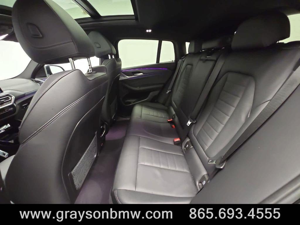 used 2024 BMW X4 car, priced at $52,995