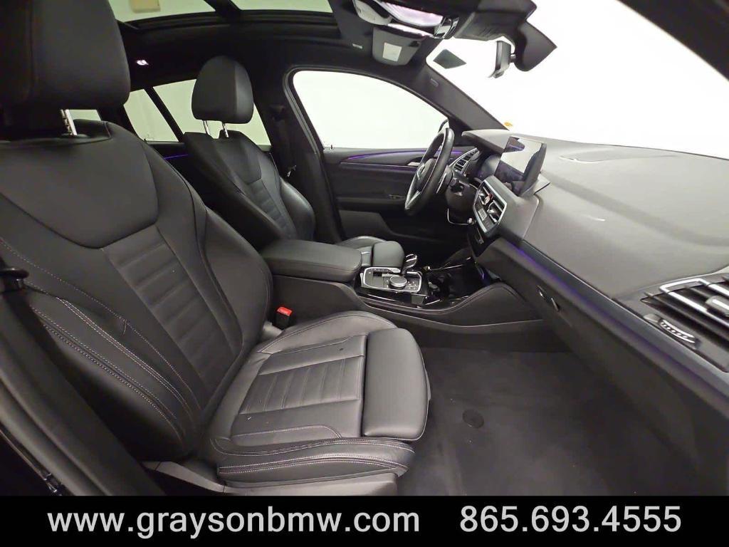 used 2024 BMW X4 car, priced at $52,995