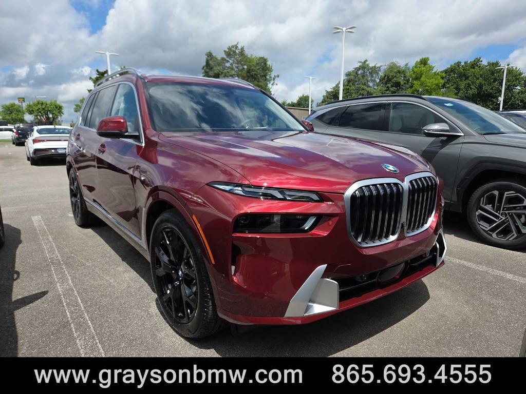 new 2026 BMW X7 car, priced at $92,955