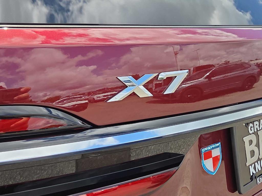 new 2026 BMW X7 car, priced at $92,955