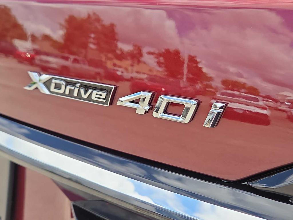 new 2026 BMW X7 car, priced at $92,955