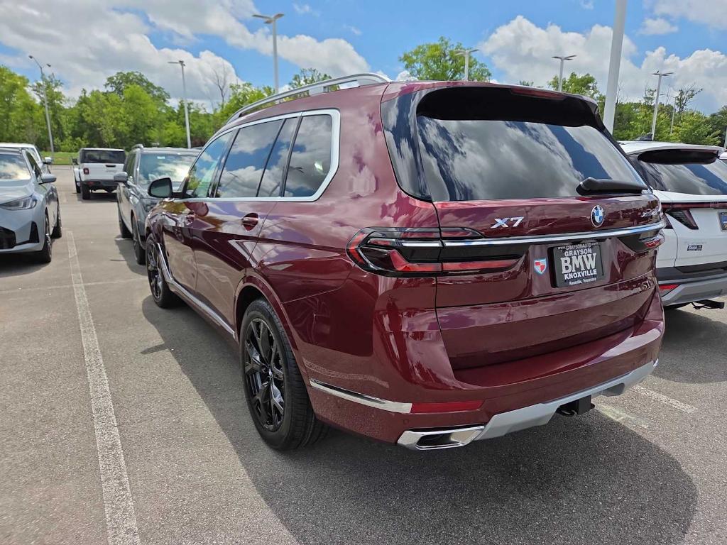 new 2026 BMW X7 car, priced at $92,955