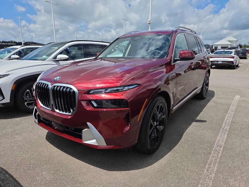 new 2026 BMW X7 car, priced at $92,955