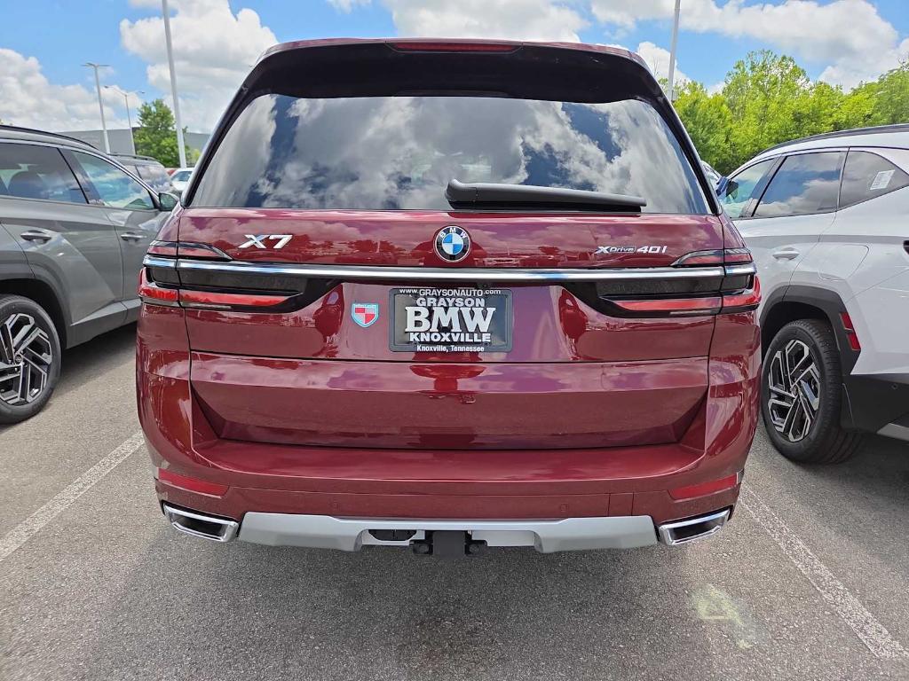 new 2026 BMW X7 car, priced at $92,955
