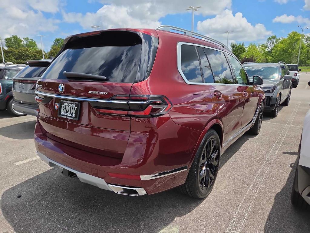 new 2026 BMW X7 car, priced at $92,955