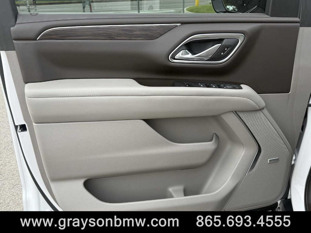 used 2023 Chevrolet Tahoe car, priced at $64,995