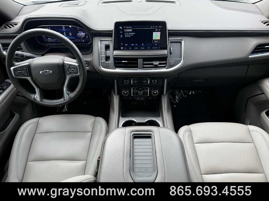 used 2023 Chevrolet Tahoe car, priced at $64,995