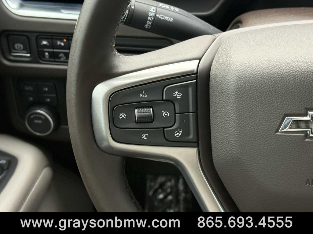 used 2023 Chevrolet Tahoe car, priced at $64,995