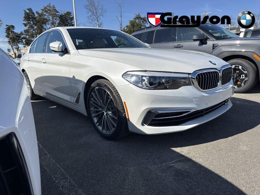 used 2019 BMW 540 car, priced at $28,440