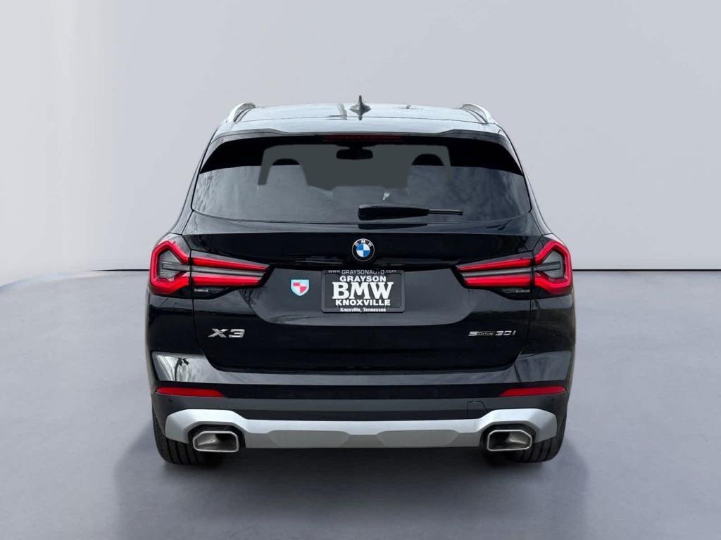 new 2024 BMW X3 car, priced at $52,945