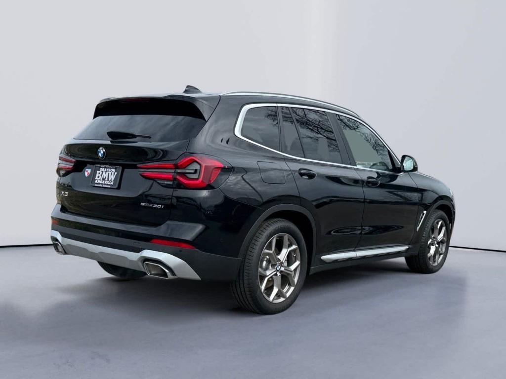 new 2024 BMW X3 car, priced at $52,945