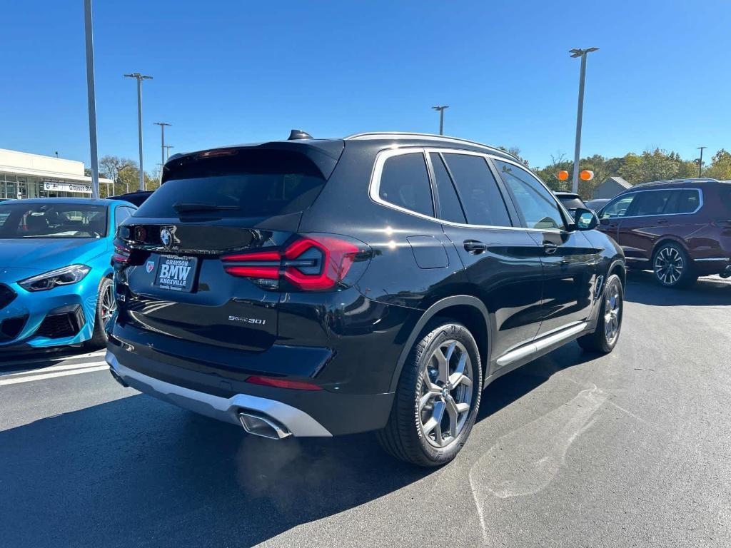 new 2024 BMW X3 car, priced at $52,945