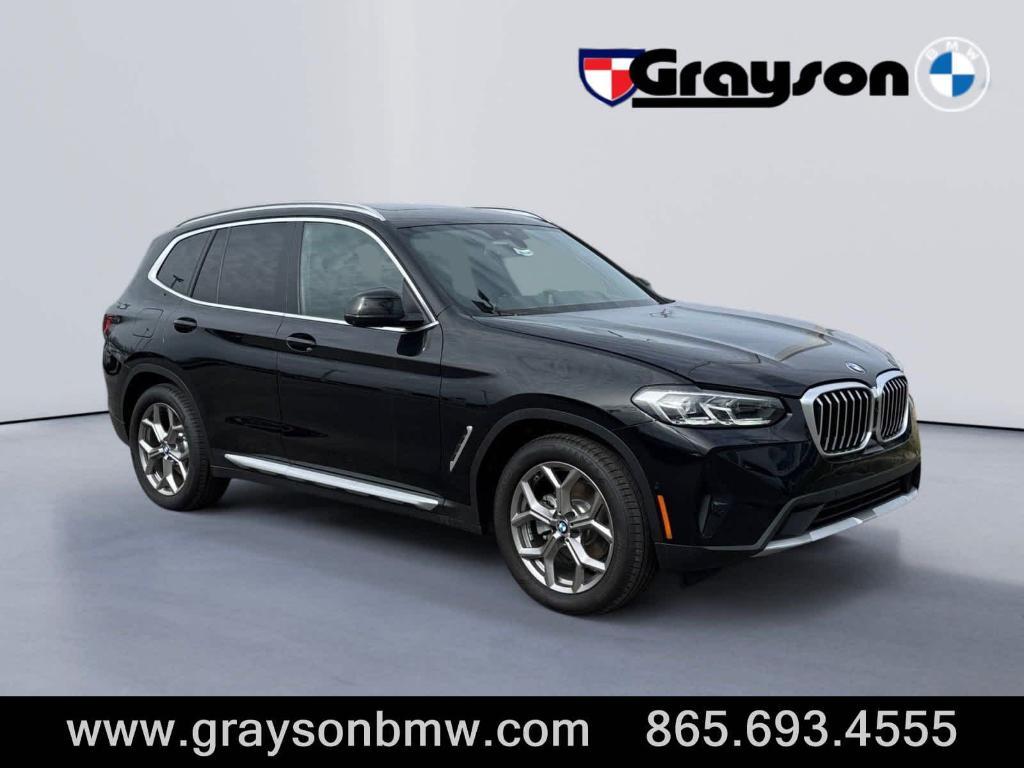 new 2024 BMW X3 car, priced at $52,945