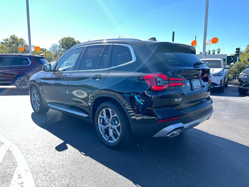 new 2024 BMW X3 car, priced at $52,945