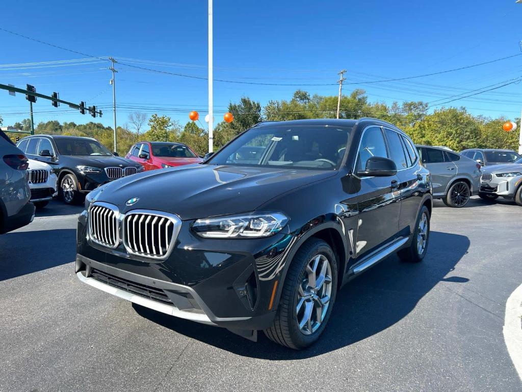 new 2024 BMW X3 car, priced at $52,945