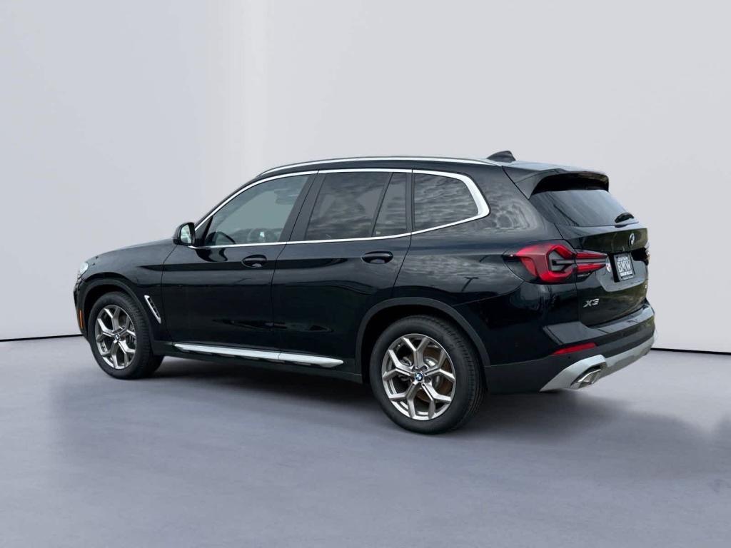 new 2024 BMW X3 car, priced at $52,945