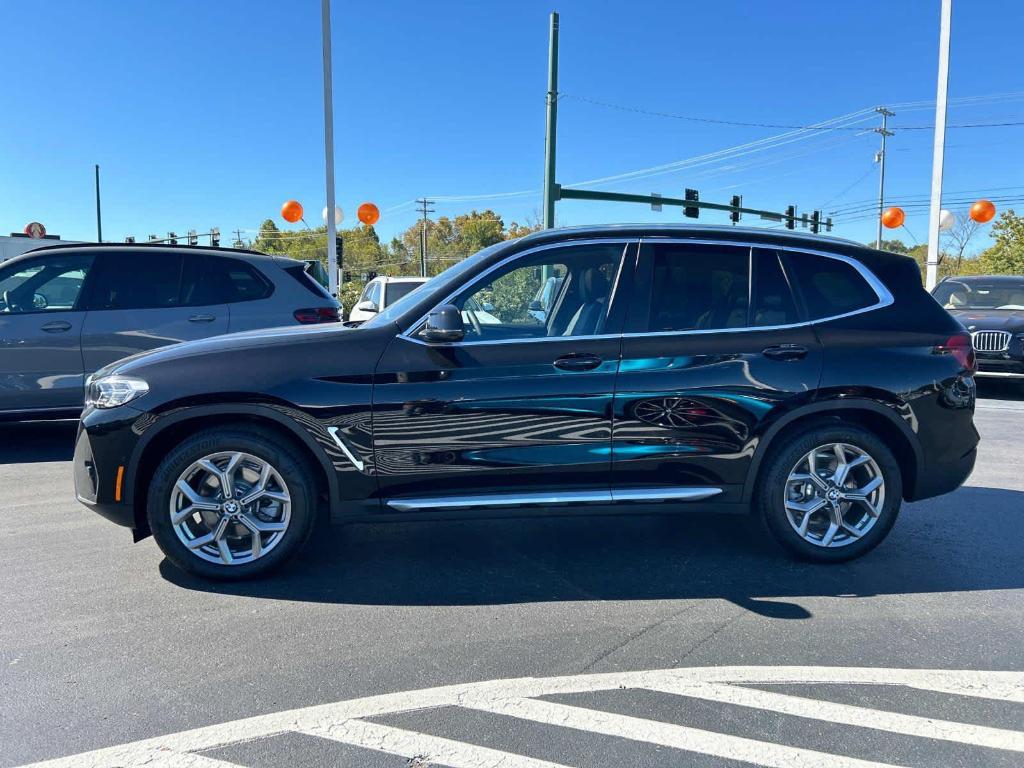 new 2024 BMW X3 car, priced at $52,945