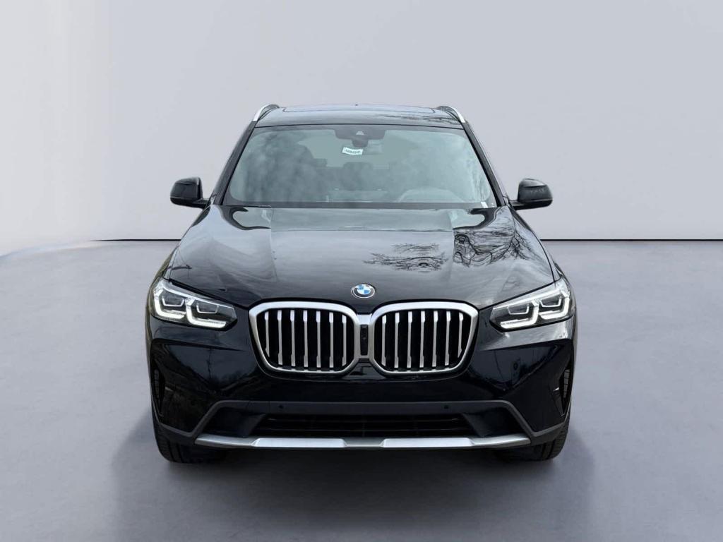 new 2024 BMW X3 car, priced at $52,945