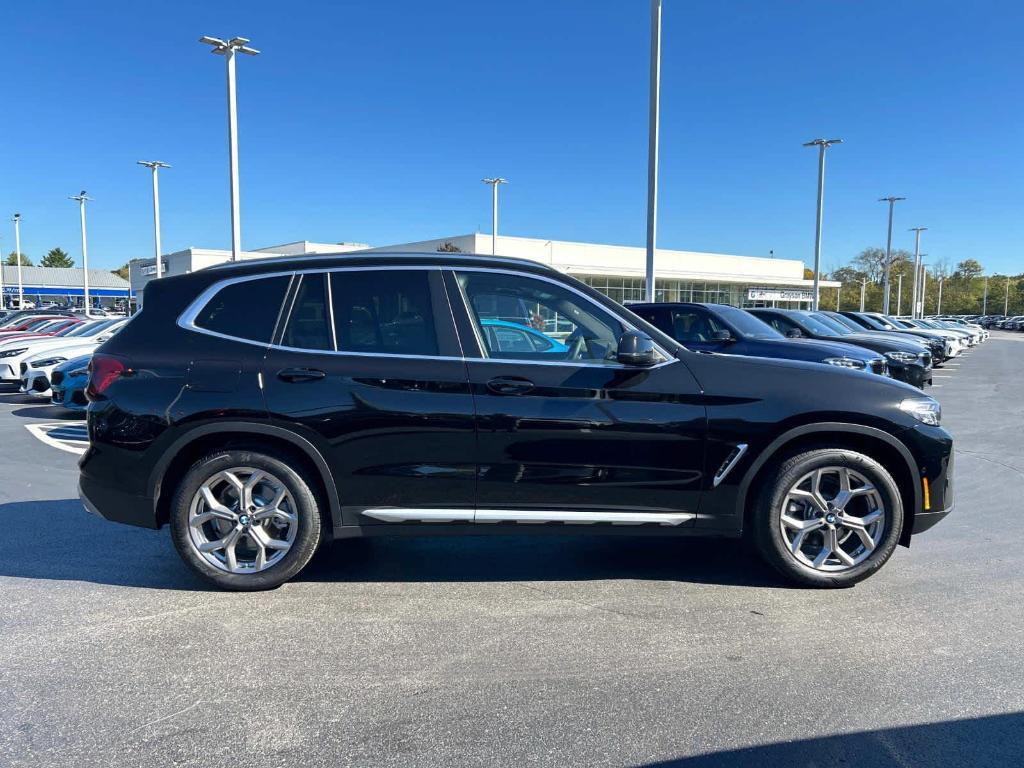 new 2024 BMW X3 car, priced at $52,945