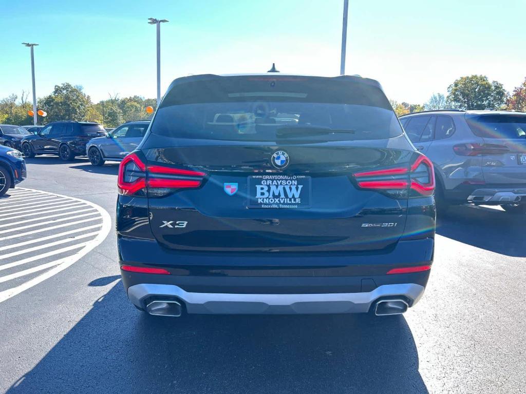 new 2024 BMW X3 car, priced at $52,945