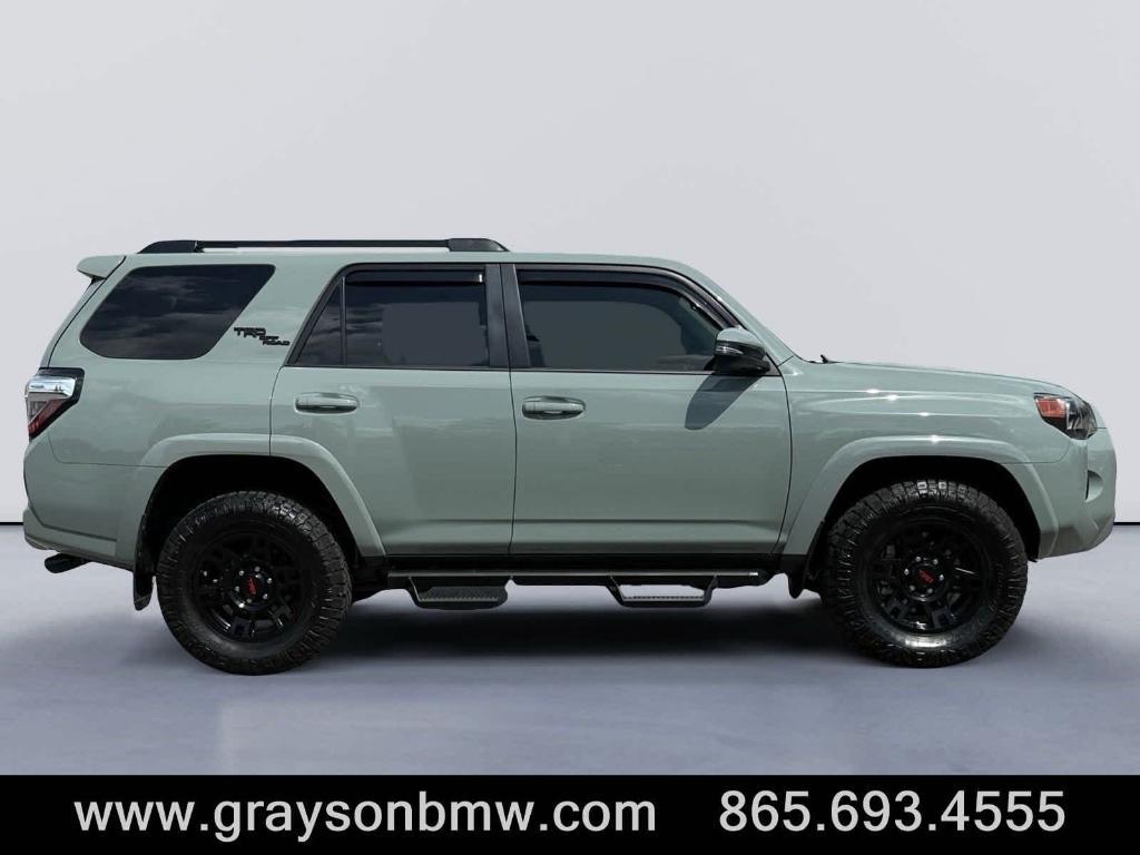 used 2023 Toyota 4Runner car, priced at $55,884