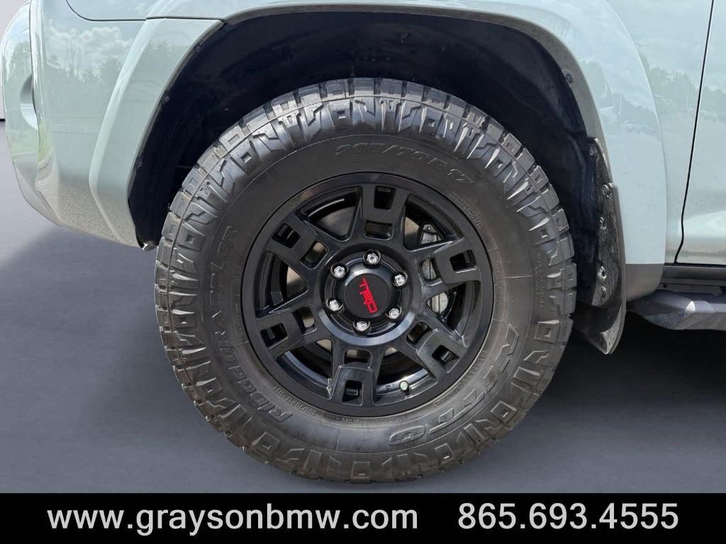 used 2023 Toyota 4Runner car, priced at $55,884