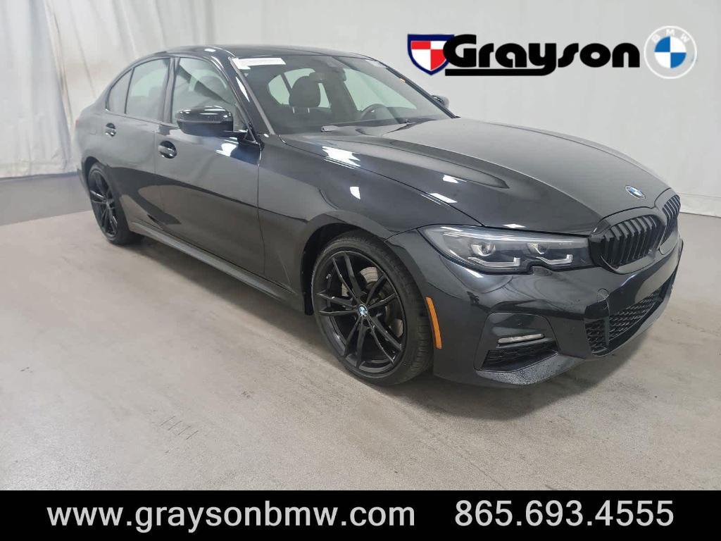 used 2022 BMW 330 car, priced at $35,760