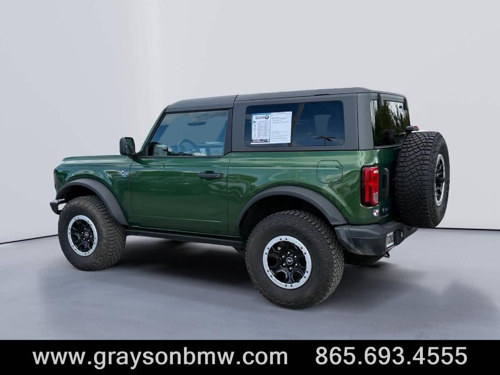 used 2024 Ford Bronco car, priced at $43,718