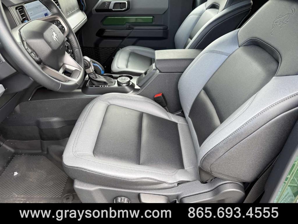 used 2024 Ford Bronco car, priced at $43,718