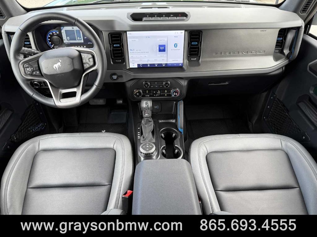 used 2024 Ford Bronco car, priced at $43,718