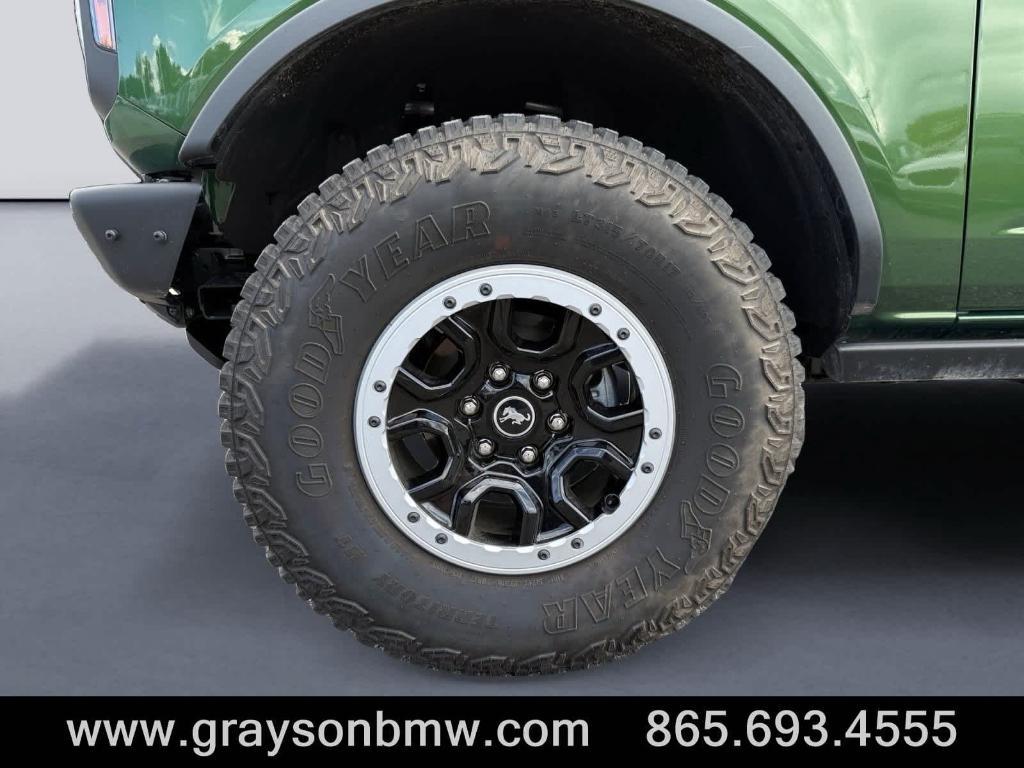used 2024 Ford Bronco car, priced at $43,718