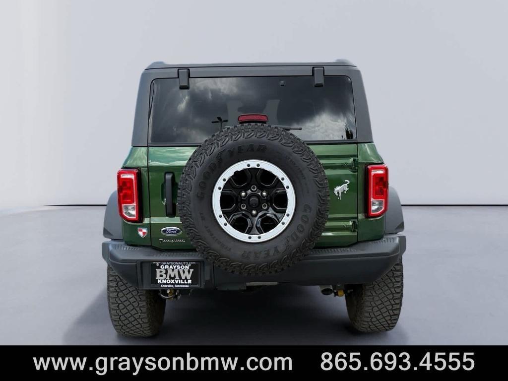 used 2024 Ford Bronco car, priced at $43,718