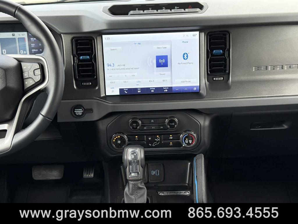 used 2024 Ford Bronco car, priced at $43,718