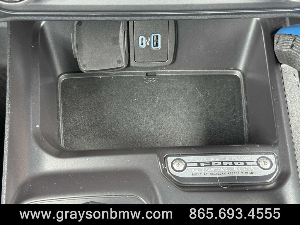 used 2024 Ford Bronco car, priced at $43,718