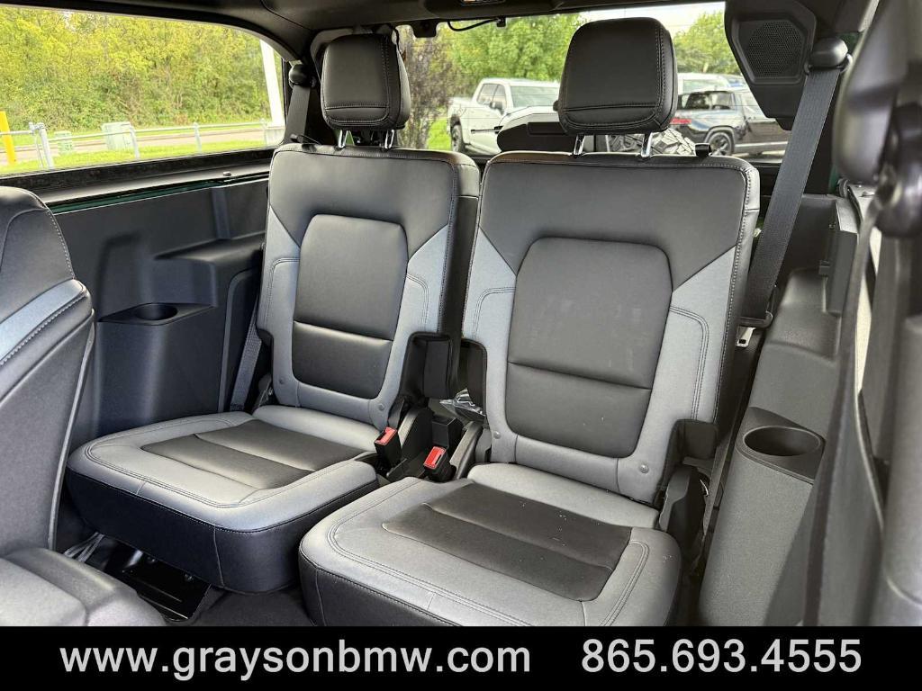 used 2024 Ford Bronco car, priced at $43,718