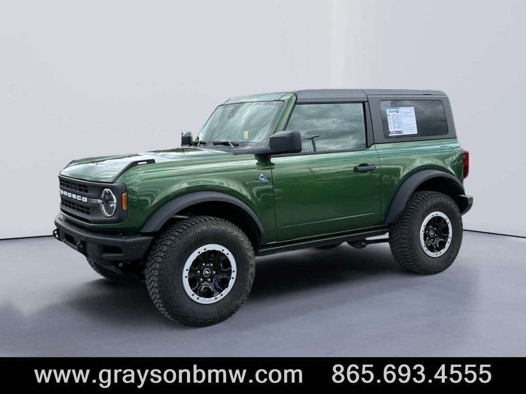 used 2024 Ford Bronco car, priced at $43,718