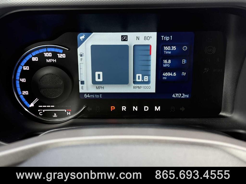 used 2024 Ford Bronco car, priced at $43,718