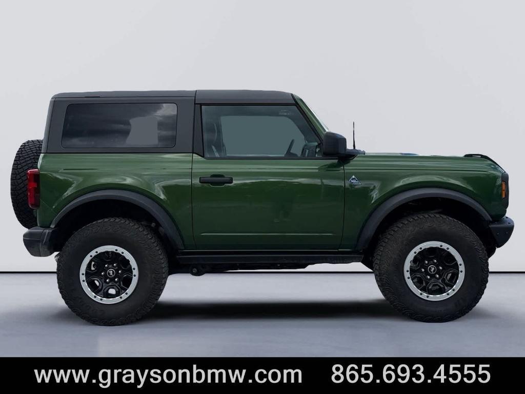 used 2024 Ford Bronco car, priced at $43,718