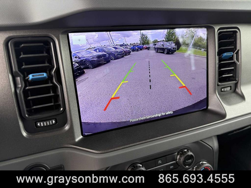 used 2024 Ford Bronco car, priced at $43,718