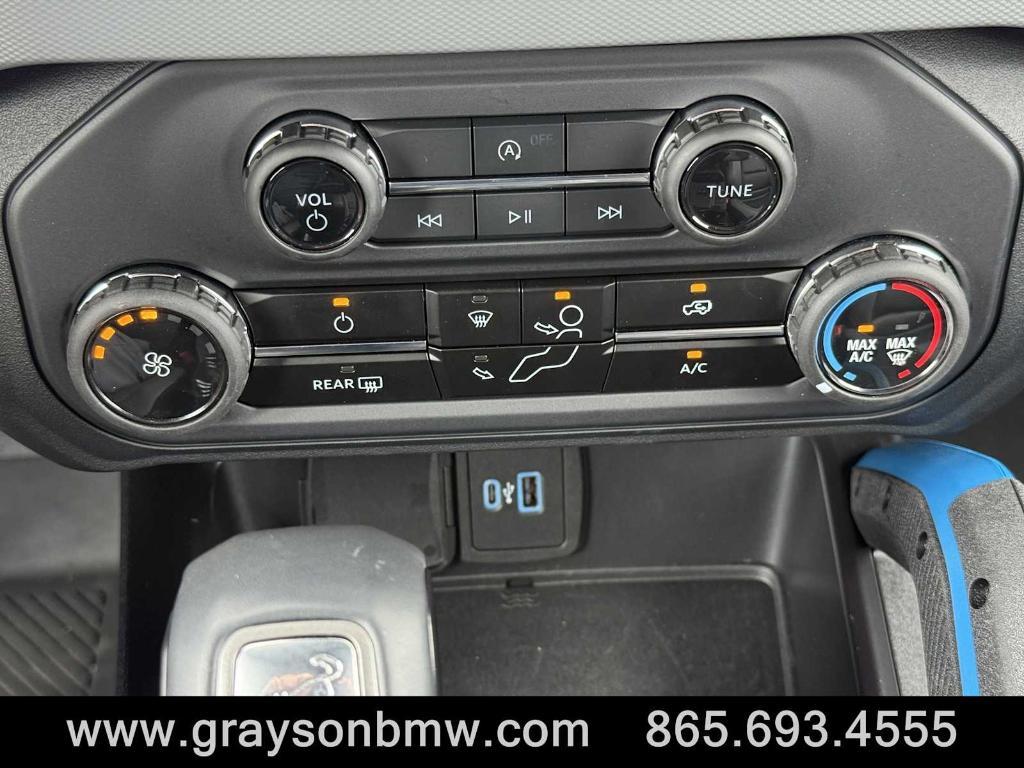 used 2024 Ford Bronco car, priced at $43,718