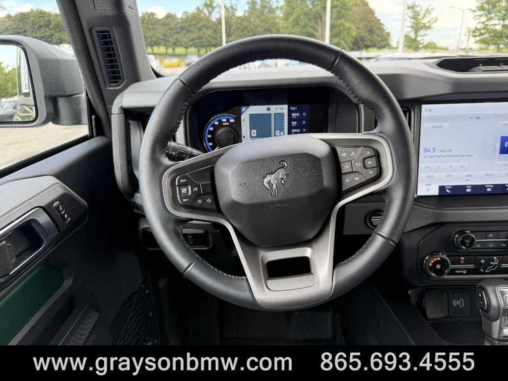used 2024 Ford Bronco car, priced at $43,718
