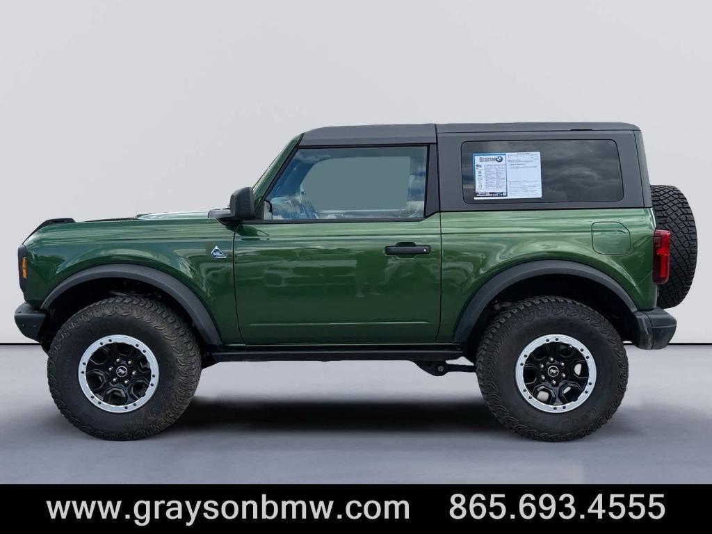 used 2024 Ford Bronco car, priced at $43,718
