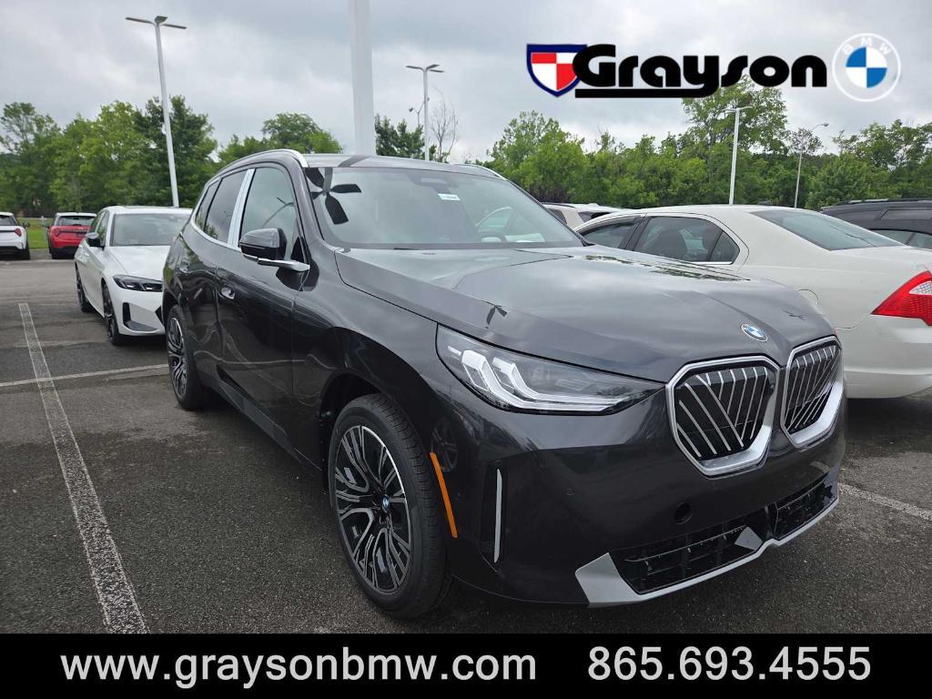 new 2025 BMW X3 car, priced at $59,375