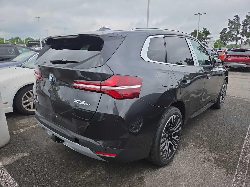new 2025 BMW X3 car, priced at $59,375
