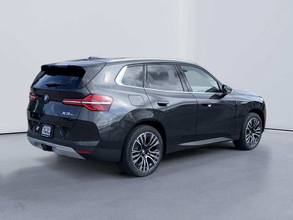 new 2025 BMW X3 car, priced at $59,375