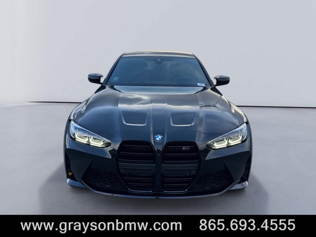 used 2024 BMW M3 car, priced at $85,996
